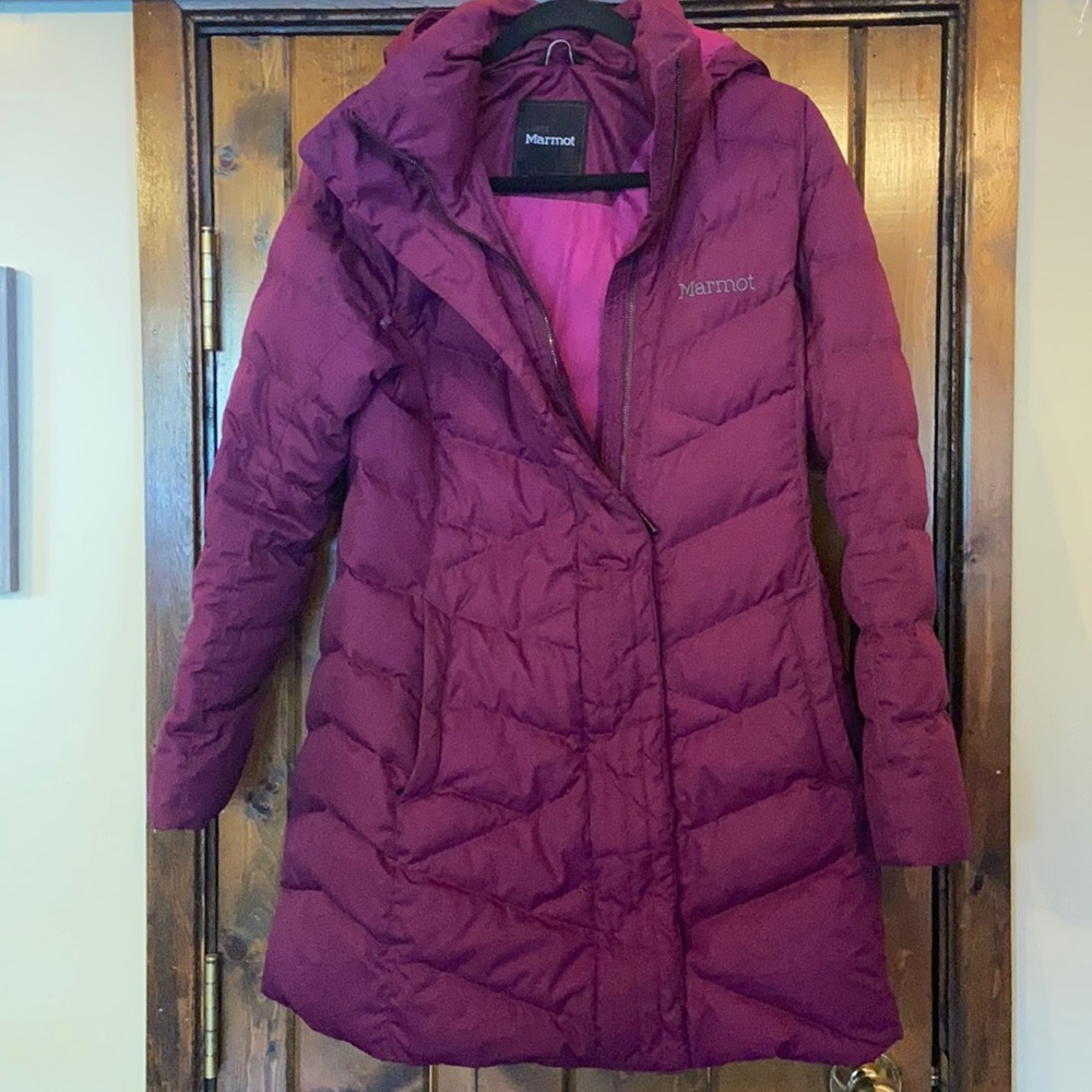 Women’s Marmot Down Puffer Jacket
